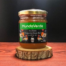Mundo Verde Arısütü-Propolis-Ham Bal Karışımı 240gr