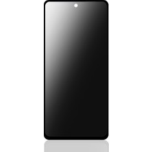 Bufalo Samsung Galaxy M52 5g Hayalet Privacy Gizli Cam Ekran Koruyucu Siyah