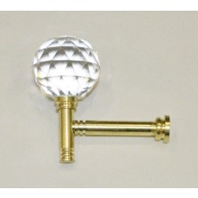 Gardınestan Jung Cfo Gmbh Perde Bağlama Demiri Kristal Cam Renso