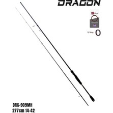 Fujin Dragon 277CM 14-42GR Spin Kamışı