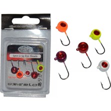 Mutant 6439 Jig Head Rigato 3D Melek Göz 1.5gr Lrf Jig Head 5'li Paket