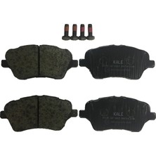 Kale Ön Fren Balatası Ford B-Max Fiesta Tourneo Courier Transit Courier Uyumlu 25134 167 15 Ans KD13 Oem 1751951 AY112K021BD 1765066 1775672 1785193 AY112K021BA