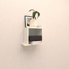 Rafkestir Prima Duvar Rafı Beyaz ( Mat )