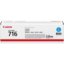 Canon CRG-716 Mavi Orjinal Toner Canon I-Sensys LBP-5050N