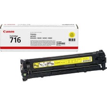 Canon CRG-716 Sarı Orjinal Toner Canon I-Sensys LBP-5050