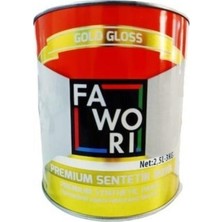 Fawori Faworı Sentetik Yağlı Boya Parlak Siyah 250 gr