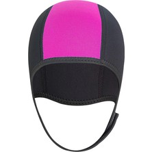 Yolanda 2x Wetsuit Hood Kulak Koruma - Kadın Erkek Için Yüzme - Neopren Yüzmek Su Geçirmez - Uzun Saç ve Kısa - Yetişkin Yüzmek - Gençlik Yüzmek (Yurt Dışından)