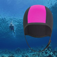 Yolanda 2x Wetsuit Hood Kulak Koruma - Kadın Erkek Için Yüzme - Neopren Yüzmek Su Geçirmez - Uzun Saç ve Kısa - Yetişkin Yüzmek - Gençlik Yüzmek (Yurt Dışından)