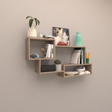 Rafkestir Tokyo Duvar Rafı ( Tek Renk ) Cordoba ( Mat )