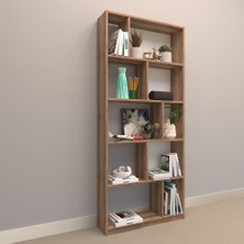 Rafkestir Odi Suntalam Kitaplık ( 80 x 180 cm ) Sacramento ( Mat )