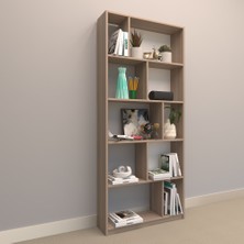 Rafkestir Odi Suntalam Kitaplık ( 80 x 180 cm ) Cordoba ( Mat )