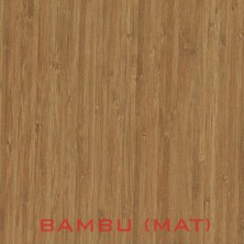 Rafkestir Setli Duvar Rafı 200 cm  Bambu ( Mat )