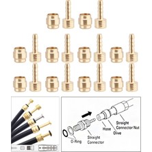 Yolanda 2x 10 Set Bisiklet Fren Zeytin ve Pirinç Bisiklet Bağlantı Ekle Kiti, BH90 BH59 Hidrolik Disk Fren Hortumu Için (Yurt Dışından)