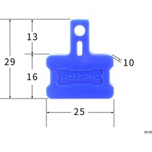 Yolanda 2x Disk Fren Spacer, Hidrolik Fren Pedleri Spacer, Bisiklet Disk Için Bisiklet Onarım Araçları Bisiklet Yağı Disk Piston Tıpa Dağ Bisikleti Yol Bisikleti Için (Yurt Dışından)