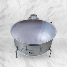 Saral Ekmek Sac Sobası 55 cm (Yufka Sobası)