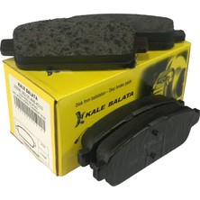 Kale Arka Fren Balatası Opel Astra Classic Astra J Mokka Zafira / Chevrolet Aveo Cruze Trax Uyumlu 25096 162 05 Ans KD13 Oem 13300867 1605296 13300868 13319293