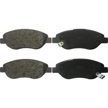 Kale Ön Fren Balatası Fiat Egea Bravo Stilo / Lancia Delta / Alfa Romeo Mito / Opel Corsa D Uyumlu 22476 194 05 Msh KD13 Oem 77367623 9949279 77362196 77362093