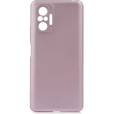 Ceponya Xiaomi Redmi Note 10 Pro Kılıf Kamera Çıkıntılı Soft Silikon