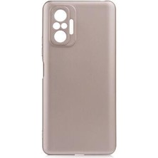 Ceponya Xiaomi Redmi Note 10 Pro Kılıf Kamera Çıkıntılı Soft Silikon