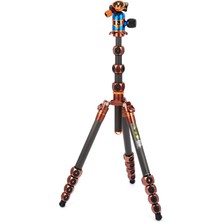 3 Legged Thing Bucky Legends Tripod Sistemi ( Tripod + Airhed Vu Kafa) - Bronz