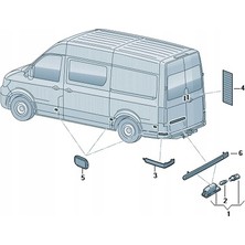 Gkl Volkswagen Crafter Yan Etek Sinyali 2017 Sonrası 7C3945061B