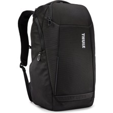 Thule Accent 28L Notebook Sırt Çantası, Black 15,6"