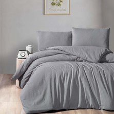 Schafer Soft Gofre Çift Kişilik Nevresim Takımı 4 Parça