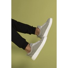 Riccon Buz Beyaz Unisex Sneaker 0012197