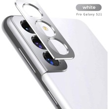 Telefon Kulübesi Samsung S21 Plus G996 Uyumlu Kamera Camı Lensi