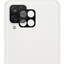 Telefon Kulübesi Samsung A12 A125 Uyumlu Kamera Camı Lensi