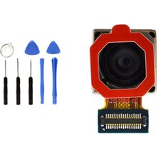 Telefon Kulübesi Samsung M12 M127 Uyumlu Arka Kamera Tamir Seti Hediye !!!