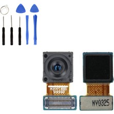 Telefon Kulübesi Samsung M21 M215 Uyumlu Ön Kamera Tamir Seti Hediye !!!