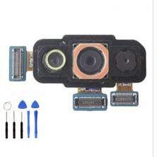 Telefon Kulübesi Samsung M40 M405 Uyumlu Arka Kamera Tamir Seti Hediye !!!