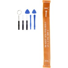 Telefon Kulübesi Samsung M30S M307 2 Uyumlu Ara Flex Tamir Seti Hediye !!!