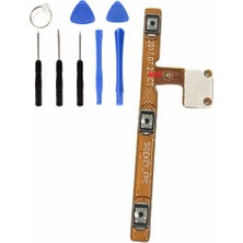 Telefon Kulübesi Casper Via A2 Uyumlu Power Volume Flex Tamir Seti Hediye !!!