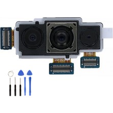 Telefon Kulübesi Samsung M21 M215 Uyumlu Arka Kamera Tamir Seti Hediye !!!