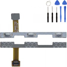 Telefon Kulübesi Casper Via F2 Uyumlu Power Volume Flex Tamir Seti Hediye !!!