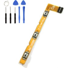 Telefon Kulübesi Casper Via M2 Uyumlu Power Volume Flex Tamir Seti Hediye !!!