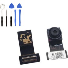 Telefon Kulübesi Xiaomi Mi A2 Lite Uyumlu Ön Kamera Tamir Seti Hediye !!!