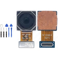 Telefon Kulübesi Xiaomi Mi 11 Lite Uyumlu Arka Kamera Tamir Seti Hediye !!!