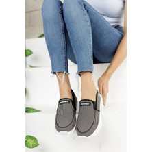 Riccon Buz Siyah Unisex Sneaker 001204