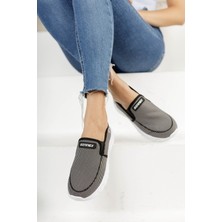 Riccon Buz Siyah Unisex Sneaker 001204