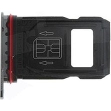 Telefon Kulübesi Oneplus 7 Pro Uyumlu Sim Kapağı Tepsisi Gray