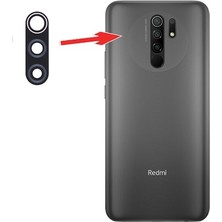 Telefon Kulübesi Xiaomi Redmi 9 Uyumlu Kamera Camı Lensi