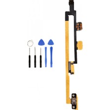 Telefon Kulübesi Apple Ipad Air (A1474 A1475 A1476) Uyumlu Power Volume Flex Tamir Seti Hediye !!!