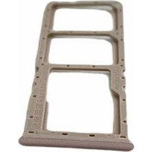 Telefon Kulübesi Oppo A5S Uyumlu Sim Kapağı Tepsisi Gold