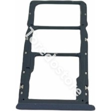 Telefon Kulübesi Realme C2 Uyumlu Sim Kapağı Tepsisi Black