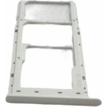 Telefon Kulübesi Oppo A31 Uyumlu Sim Kapaği Tepsisi White