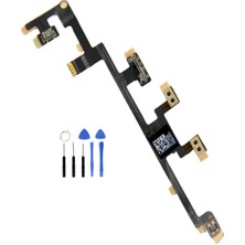 Telefon Kulübesi Apple Ipad 4 Uyumlu Power Volume Flex Tamir Seti Hediye !!!