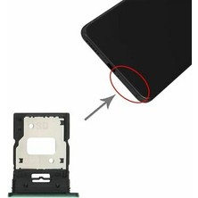 Telefon Kulübesi Xiaomi Mi 11 Lite Uyumlu Sim Kapağı Tepsisi Blue